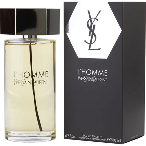 yves saint laurent lhomme eau de toilette 200ml spray|ulta yves Saint Laurent.